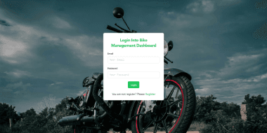 Bike Management System