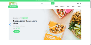 Grocery Management System