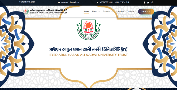 Syed Abul Hasan Ali Nadwi University Trust